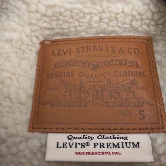 Levi’s Sherpa jacket premium edition - Picture 5 of 5